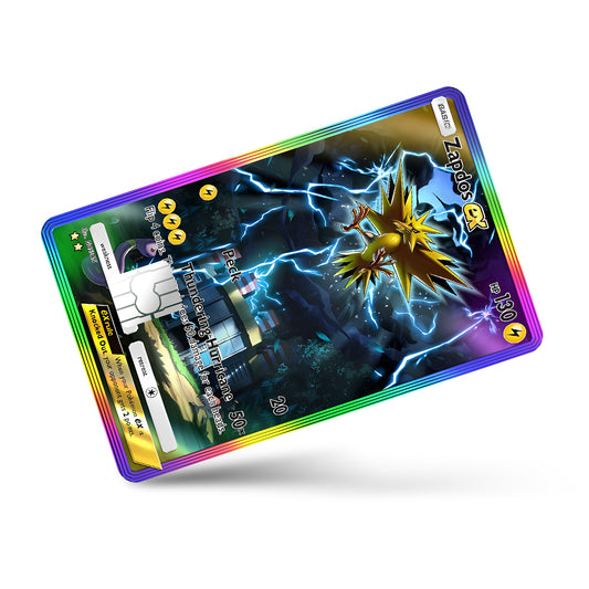 Pokemon Pocket Legendary Birds Bundle Credit Card & Debit Card Skin
