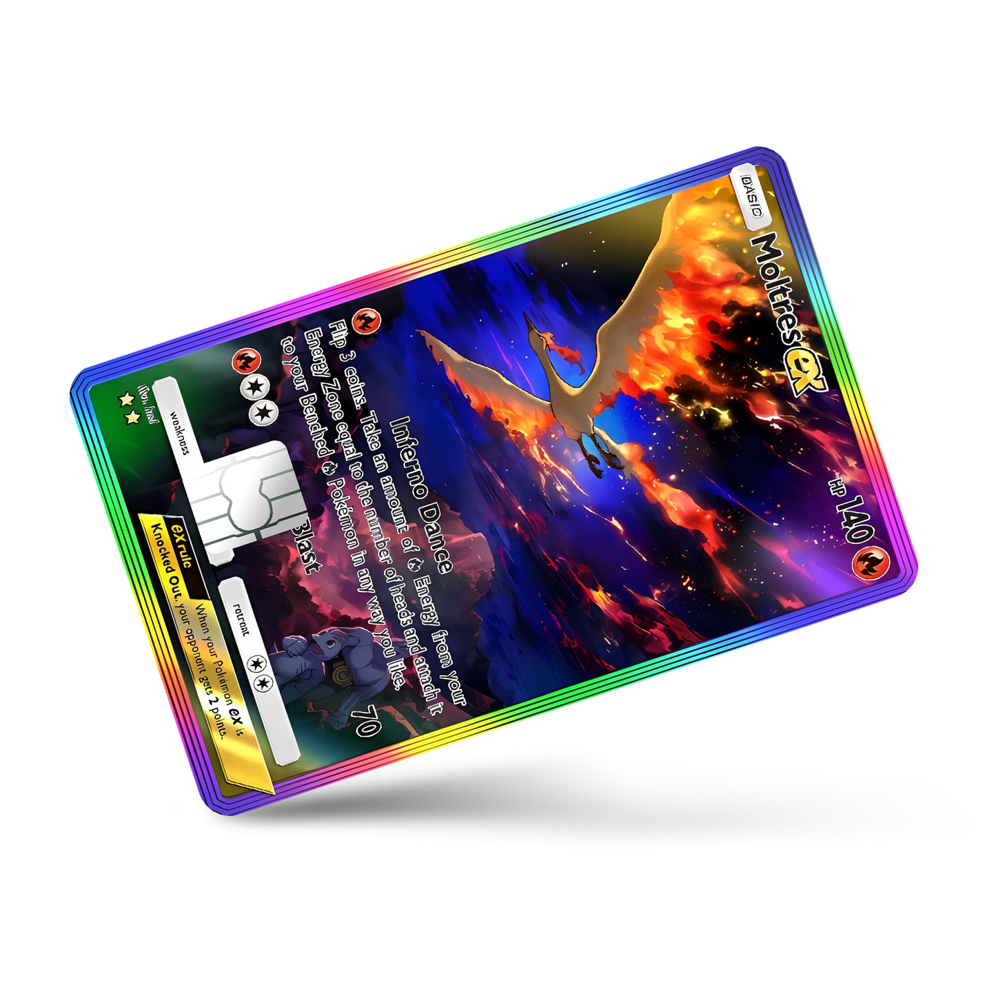 Pokemon Pocket Legendary Birds Bundle Credit Card & Debit Card Skin