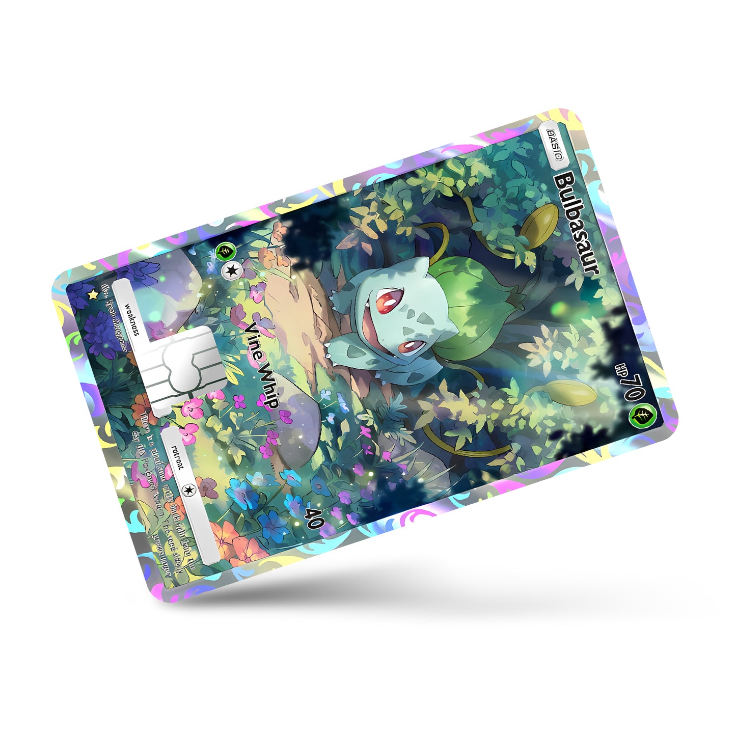 Pokemon Pocket Kanto Starter Bundle Credit Card & Debit Card Skin