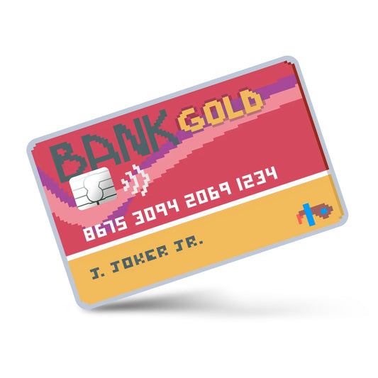 Balatro Joker Set Bundle Credit Card & Debit Card Skin