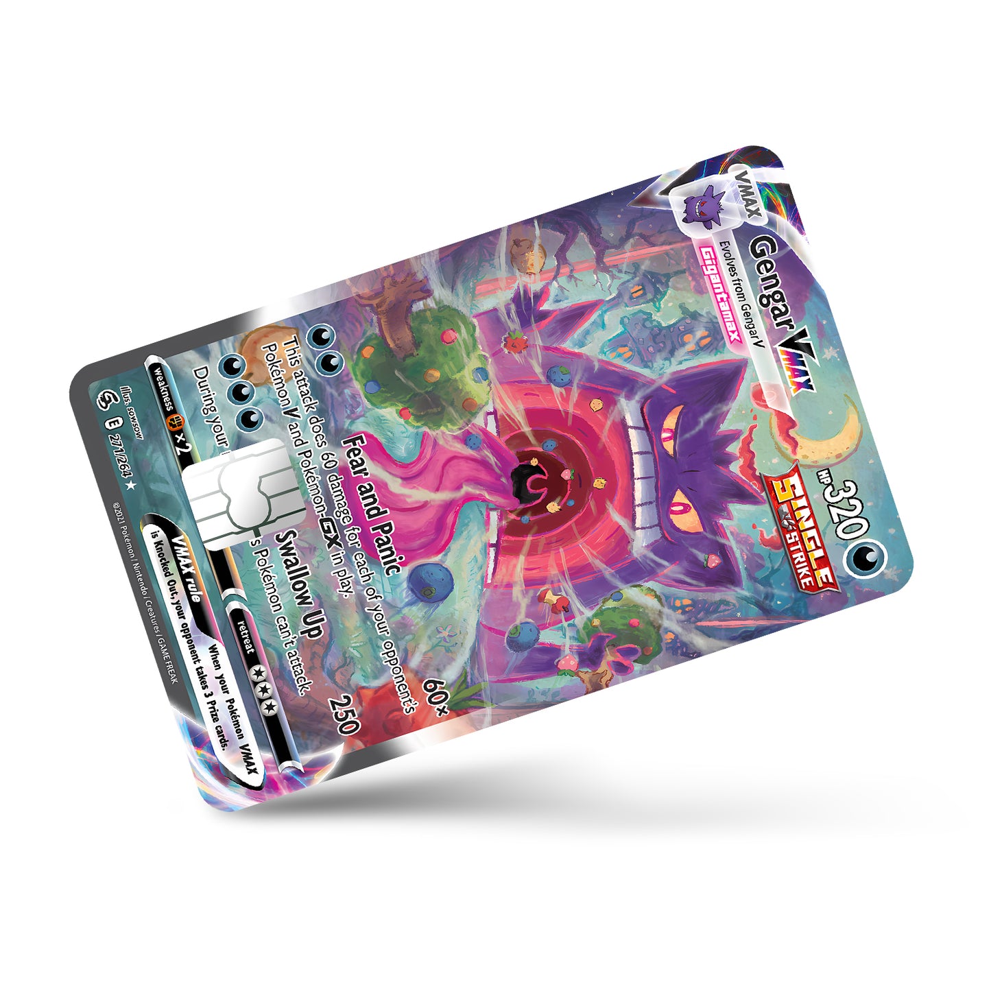 Pokemon Gengar Forms Bundle Credit Card & Debit Card Skin