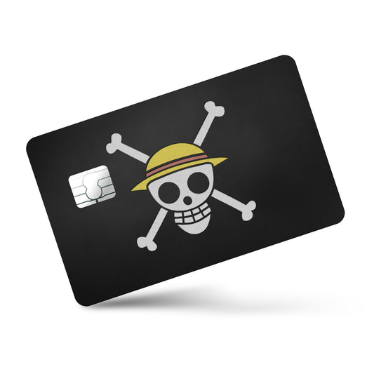 One Piece Monkey D Luffy Bundle Credit Card & Debit Card Skin
