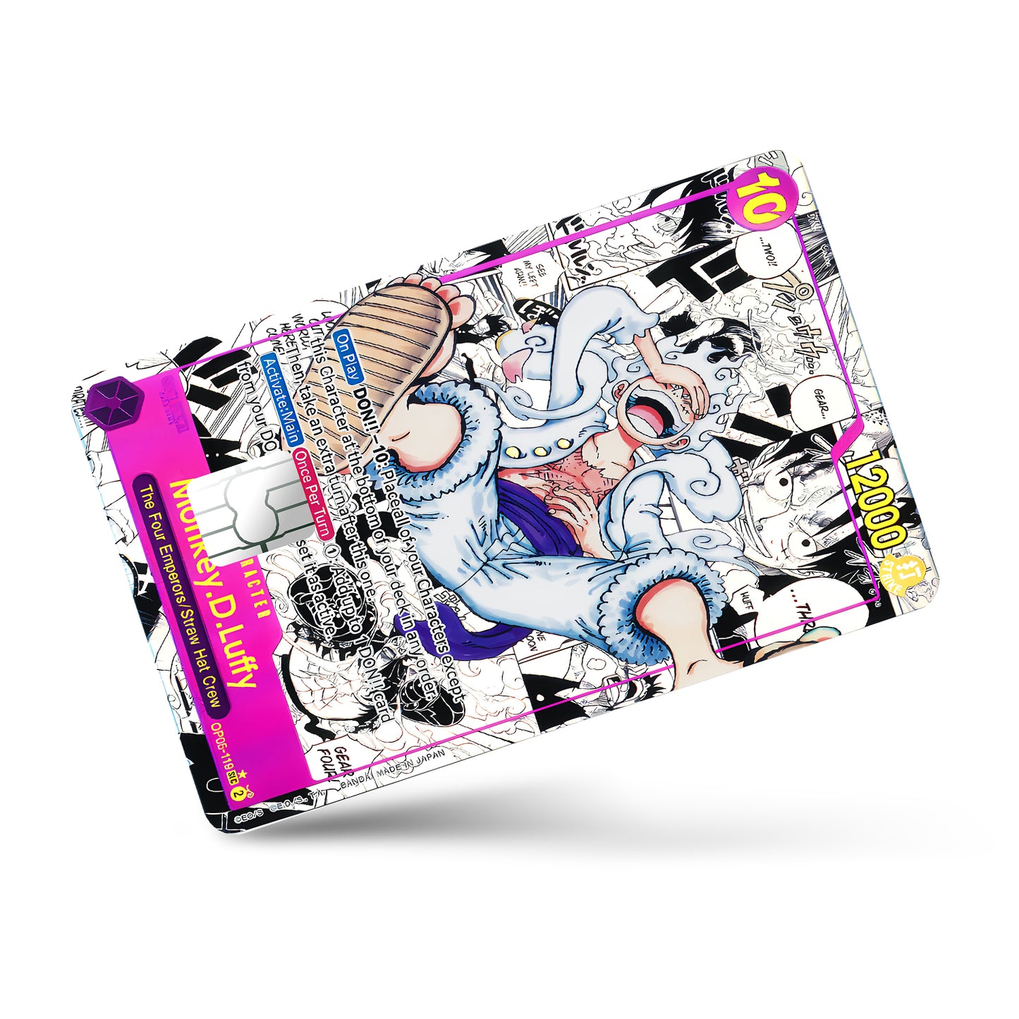 One Piece Monkey D Luffy Bundle Credit Card & Debit Card Skin