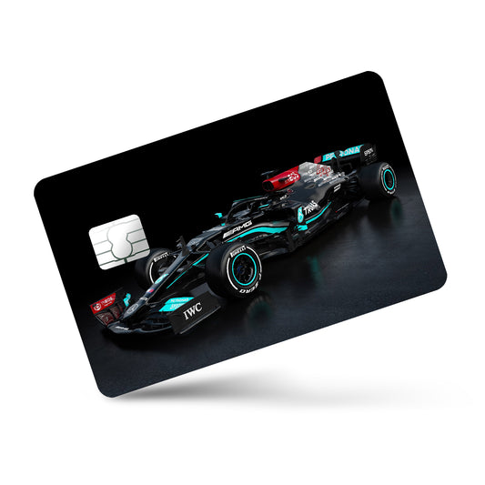 Formula One Cars Bundle Credit Card & Debit Card Skin