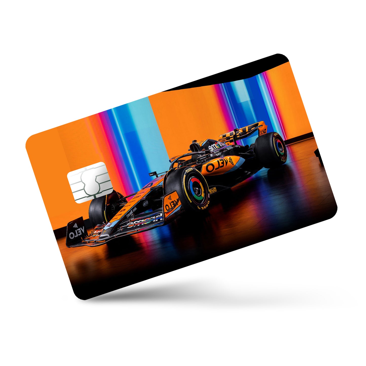 Formula One Cars Bundle Credit Card & Debit Card Skin