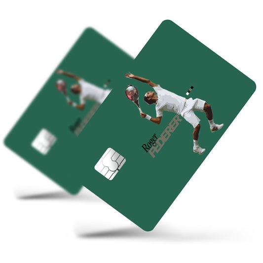 Flex Designs Credit Card Roger Federer FlexM Full Skins - Sports Credit Card & Debit Card Skin