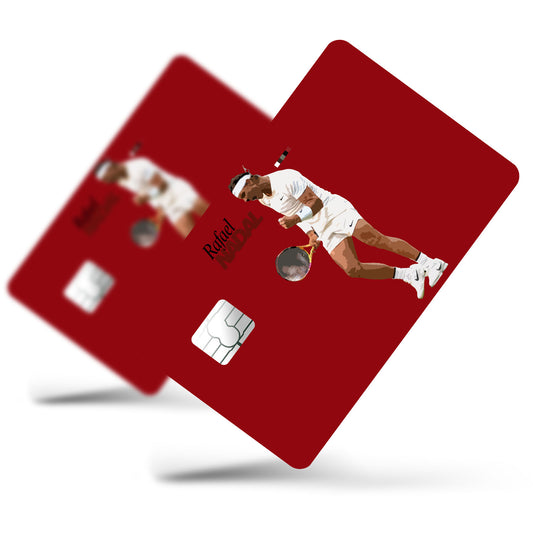Flex Designs Credit Card Rafael Nadal FlexM Full Skins - Sports Credit Card & Debit Card Skin