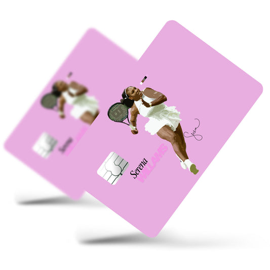Flex Designs Credit Card Serena Williams FlexM Full Skins - Sports Credit Card & Debit Card Skin