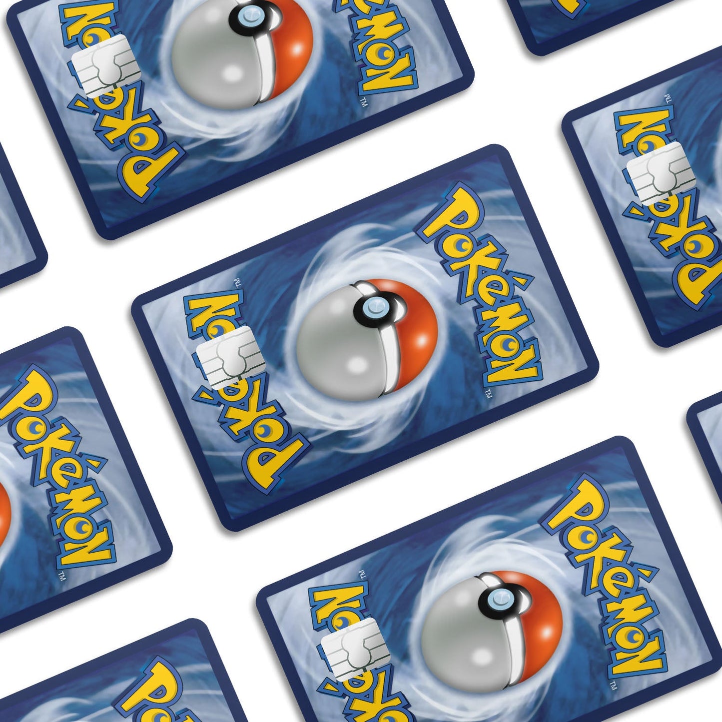 Flex Designs Credit Card Pokemon Card Window Skins - Anime Pokemon Credit Card & Debit Card Skin