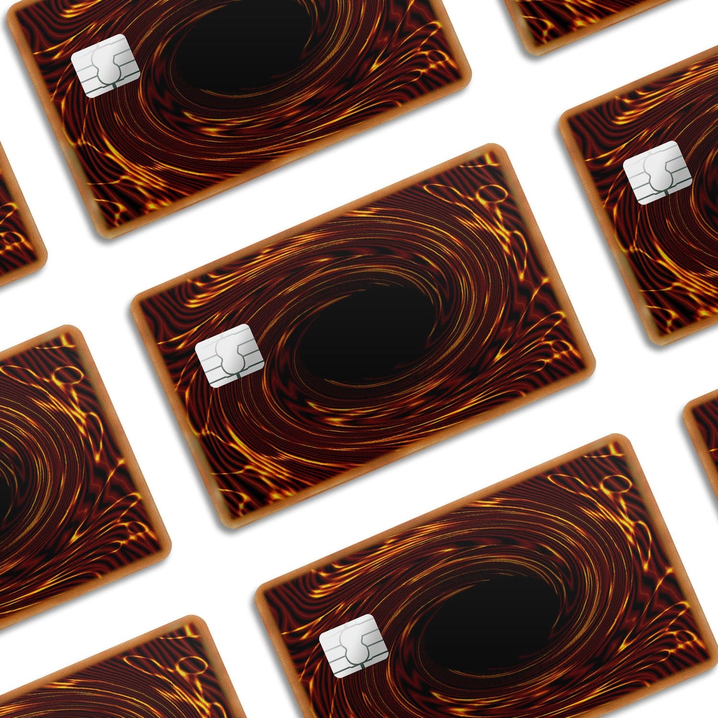 Flex Designs Credit Card Yugioh Card Window Skins - Anime Yu-Gi-Oh Credit Card & Debit Card Skin