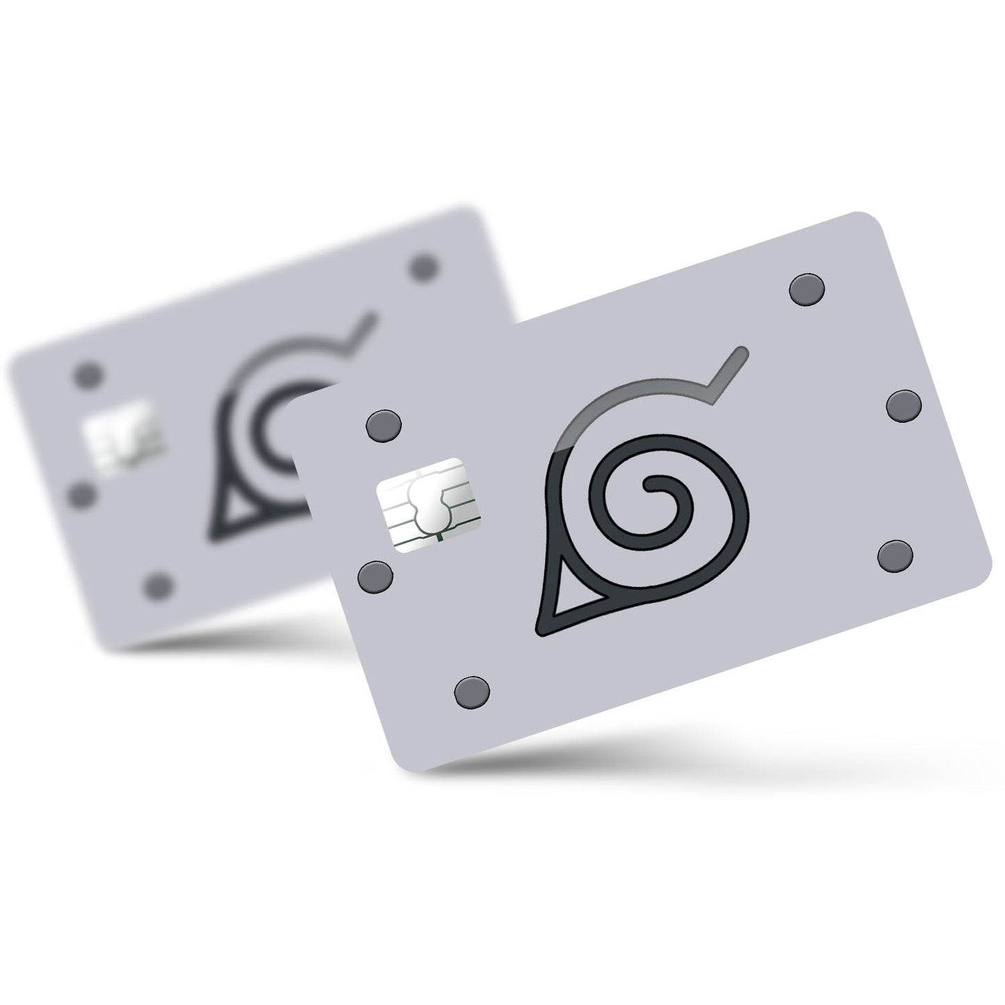 Flex Designs Credit Card Naruto Konaha Leaf Village Headband Full Skins - Anime Naruto Credit Card & Debit Card Skin