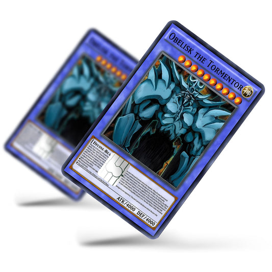 Flex Designs Credit Card Yugioh Obelisk the Tormentor Full Skins - Anime Yu-Gi-Oh Credit Card & Debit Card Skin