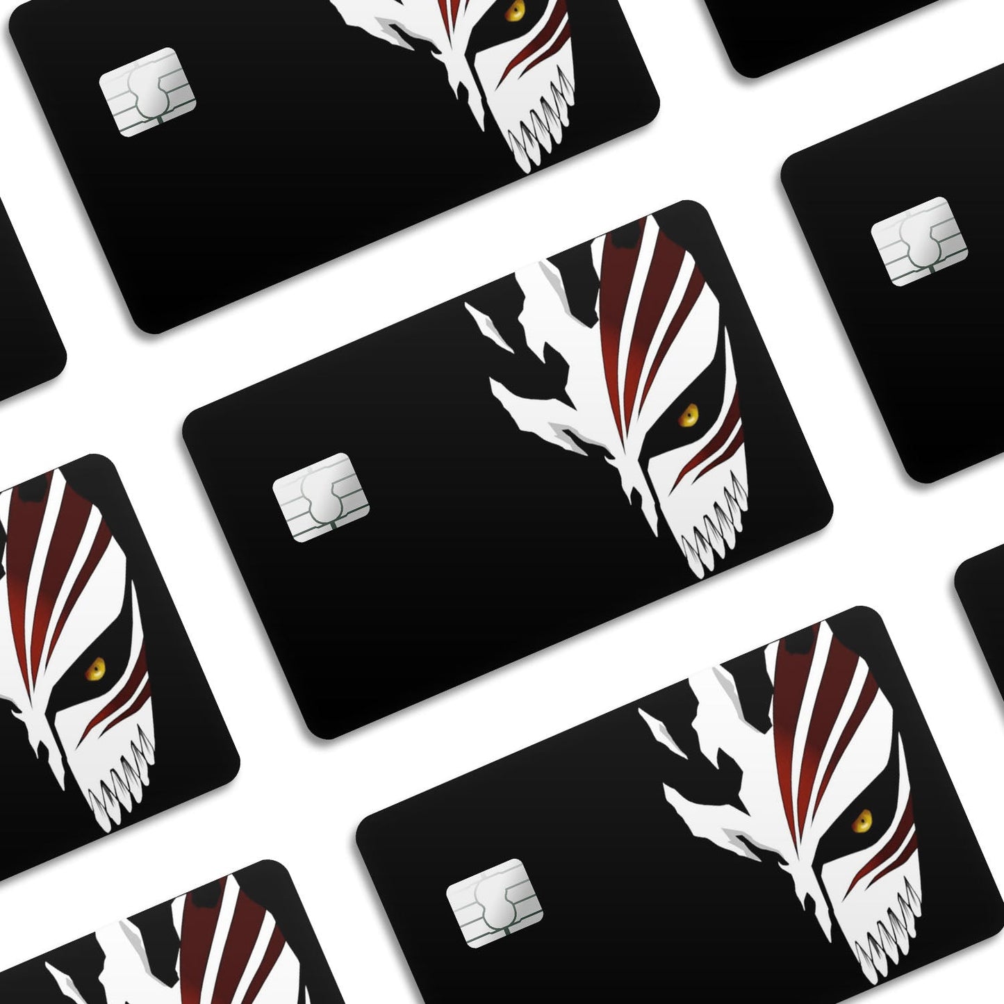 Flex Designs Credit Card Bleach Hollow Mask Window Skins - Anime Bleach Credit Card & Debit Card Skin