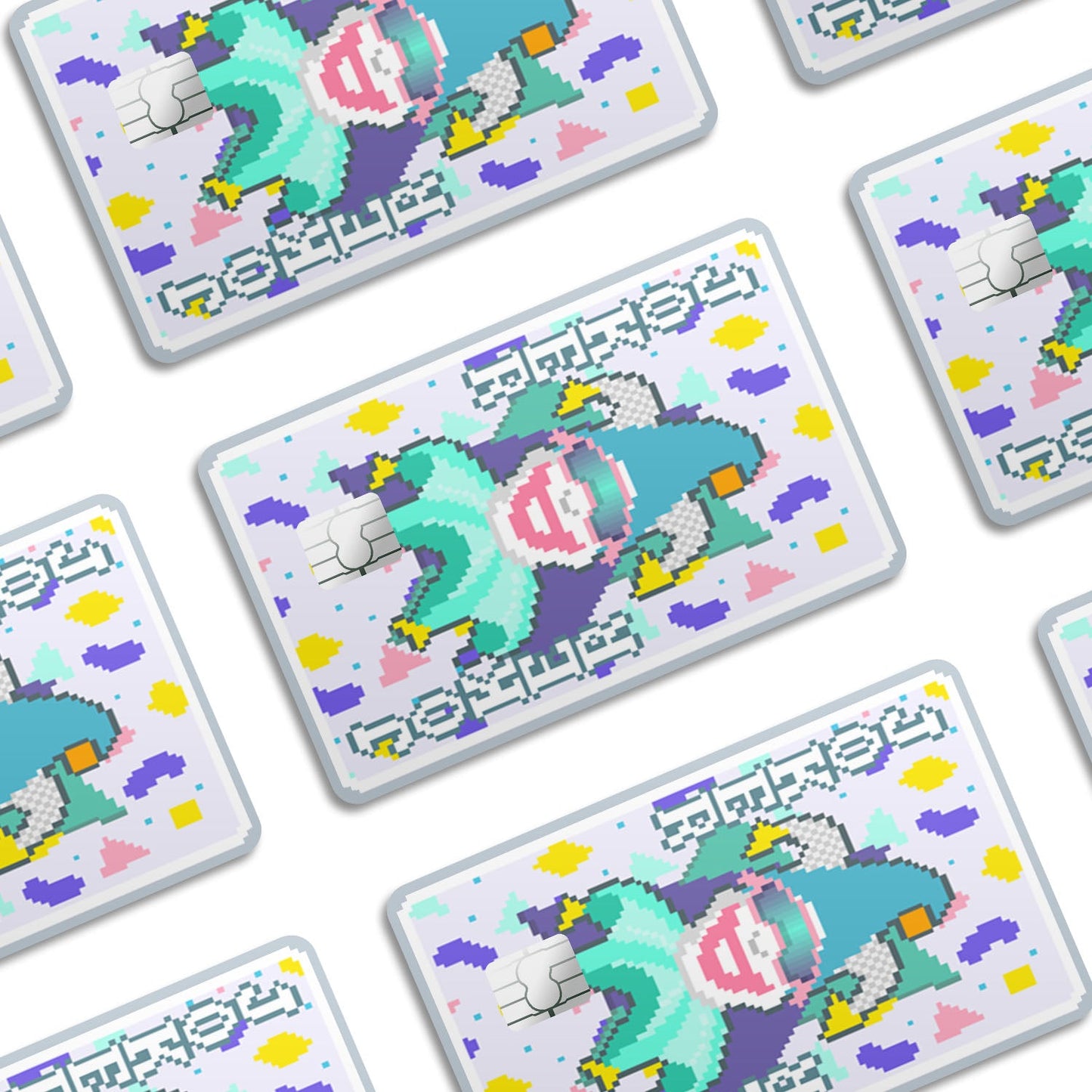 Flex Designs Credit Card Balatro Throwback Joker Window Skins - Gaming Balatro Credit Card & Debit Card Skin