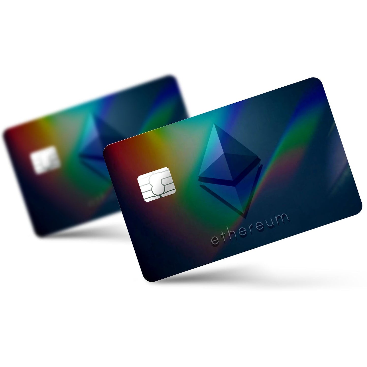 Flex Designs Holographic Credit Card Ethereum Concept Art Full Skins - Meme Holographic Credit Card & Debit Card Skin