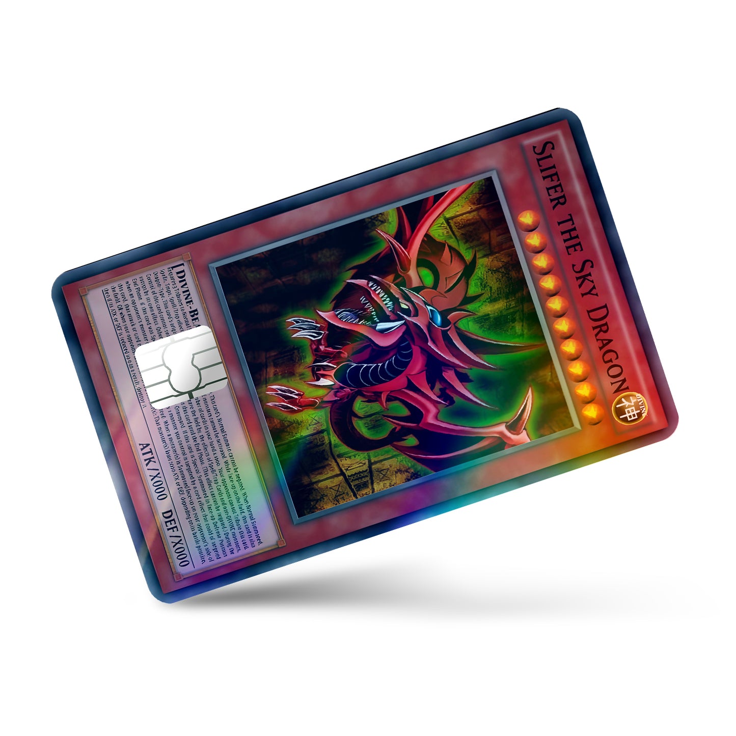 Yugioh Egyptian Gods Holographic Bundle Credit Card & Debit Card Skin