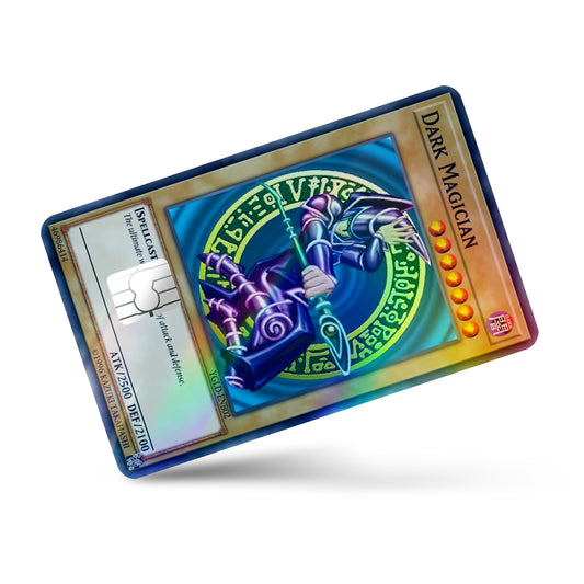 Yugioh Cards Holographic Bundle Credit Card & Debit Card Skin