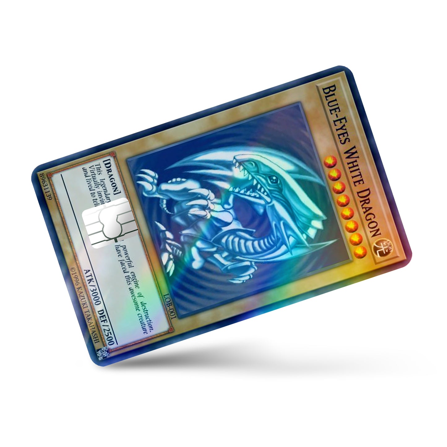 Yugioh Cards Holographic Bundle Credit Card & Debit Card Skin