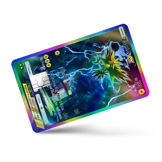 Pokemon Pocket Legendary Birds Holographic Bundle Credit Card & Debit Card Skin