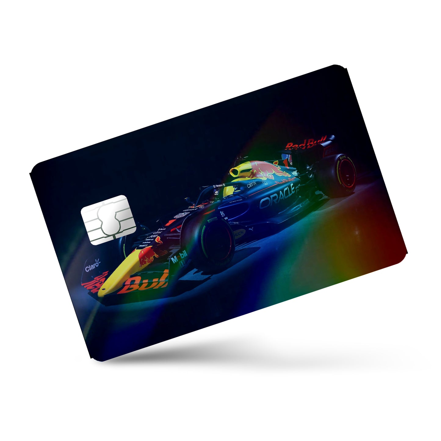 Formula One Cars Holographic Bundle Credit Card & Debit Card Skin