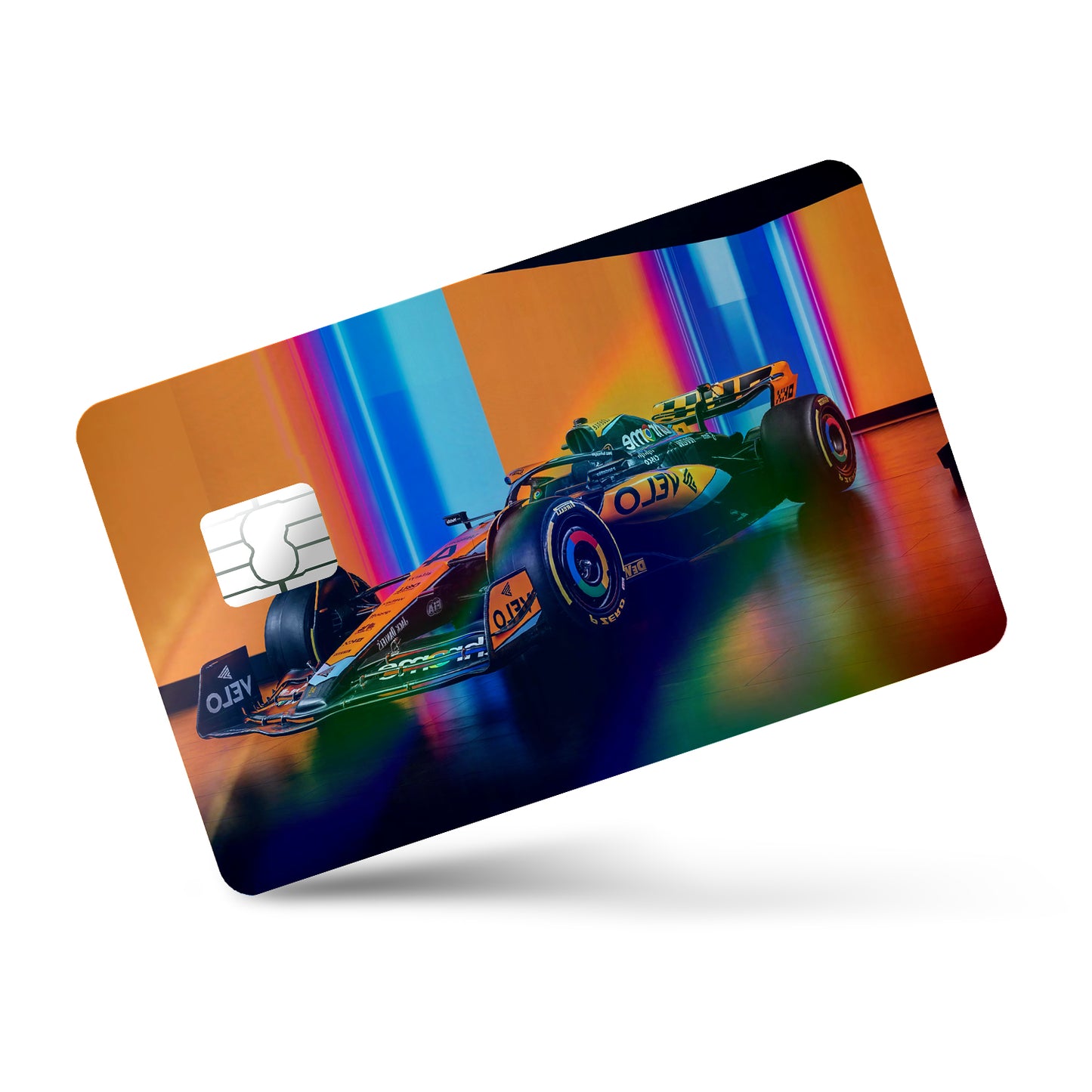 Formula One Cars Holographic Bundle Credit Card & Debit Card Skin