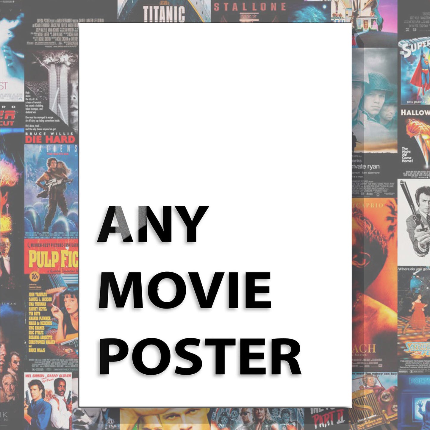 Design Your Own Custom Metal Poster