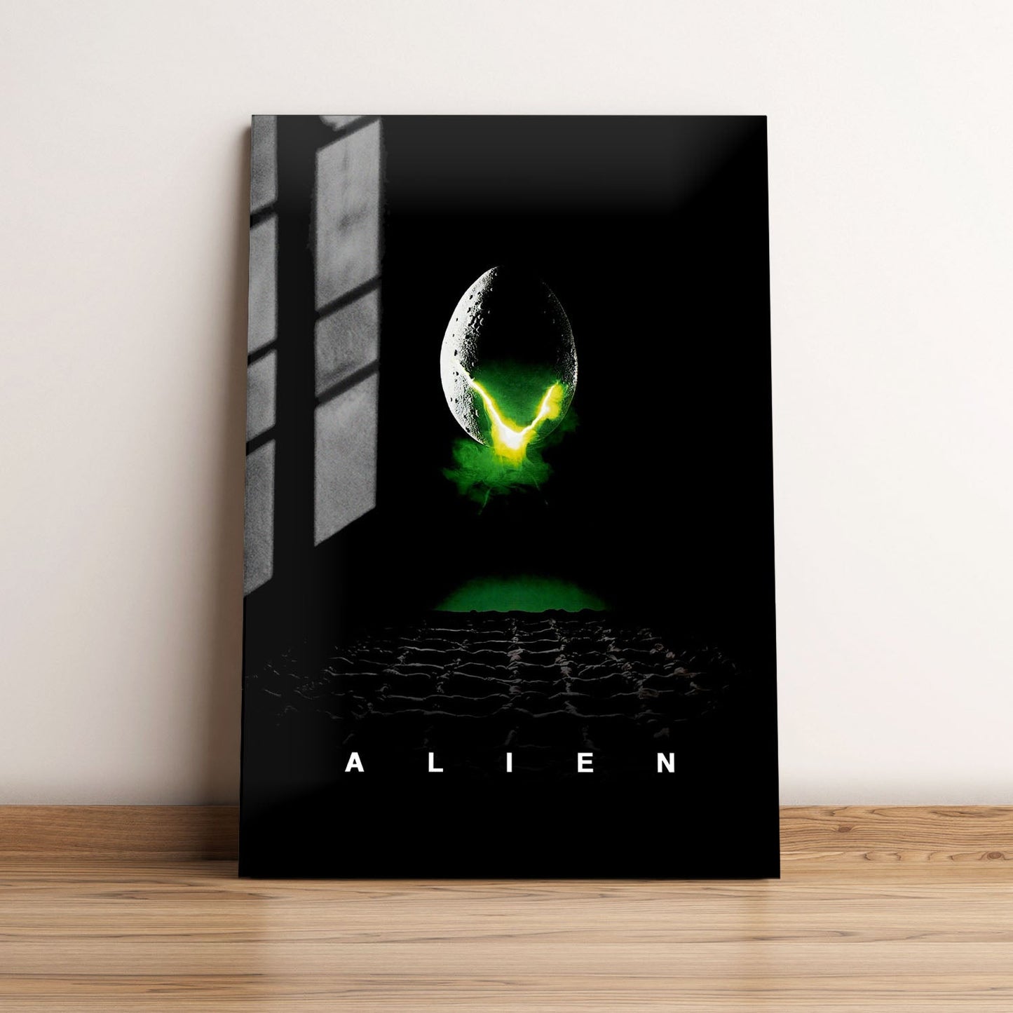 Alien Movie Metal Poster