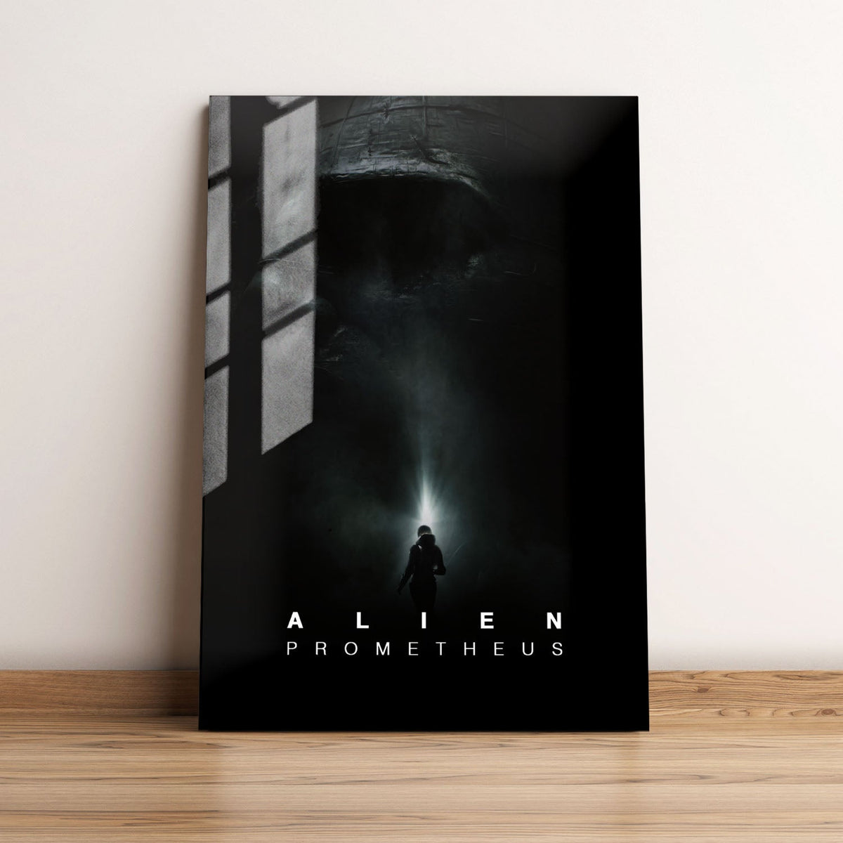 Prometheus Movie Metal Poster