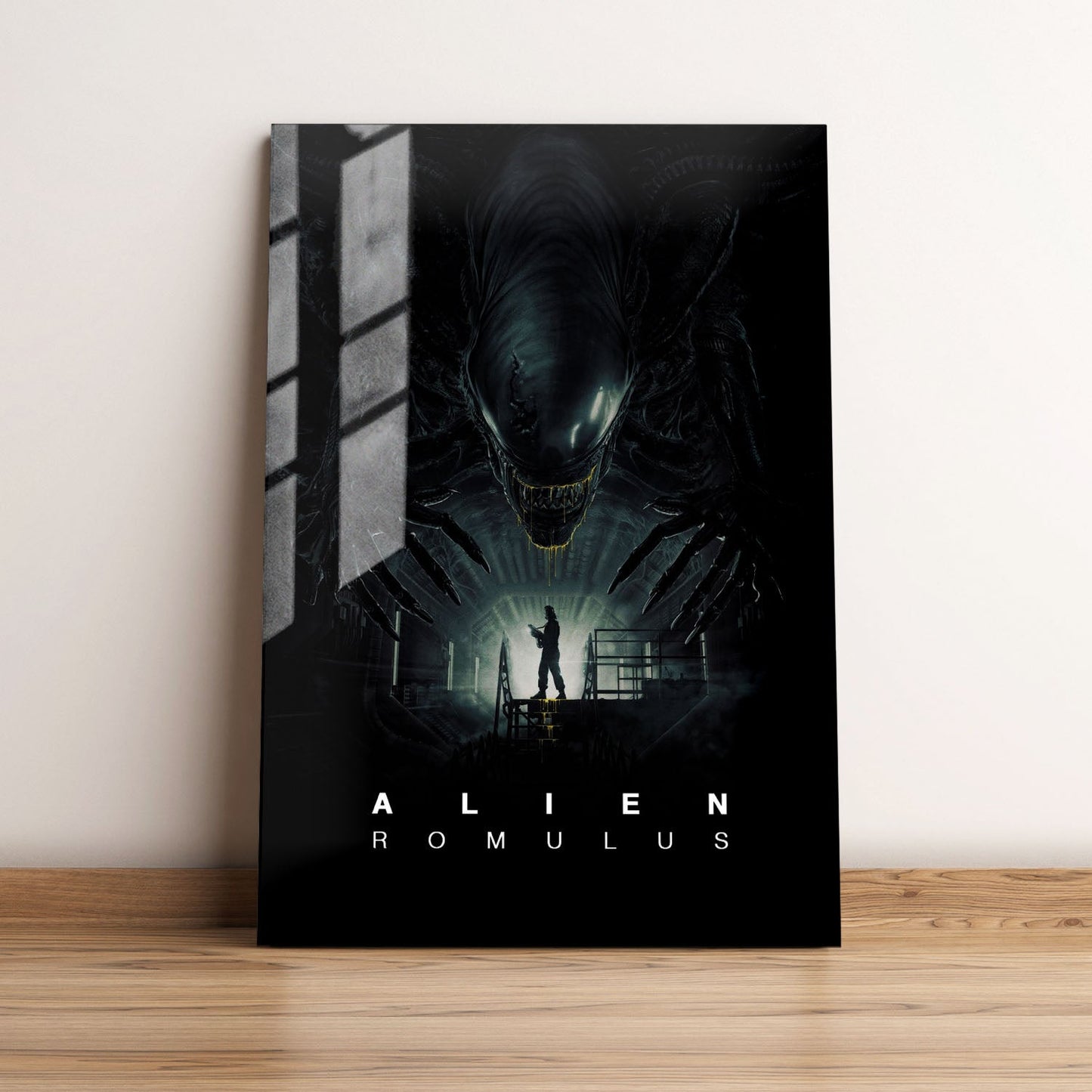 Alien Romulus Movie Metal Poster