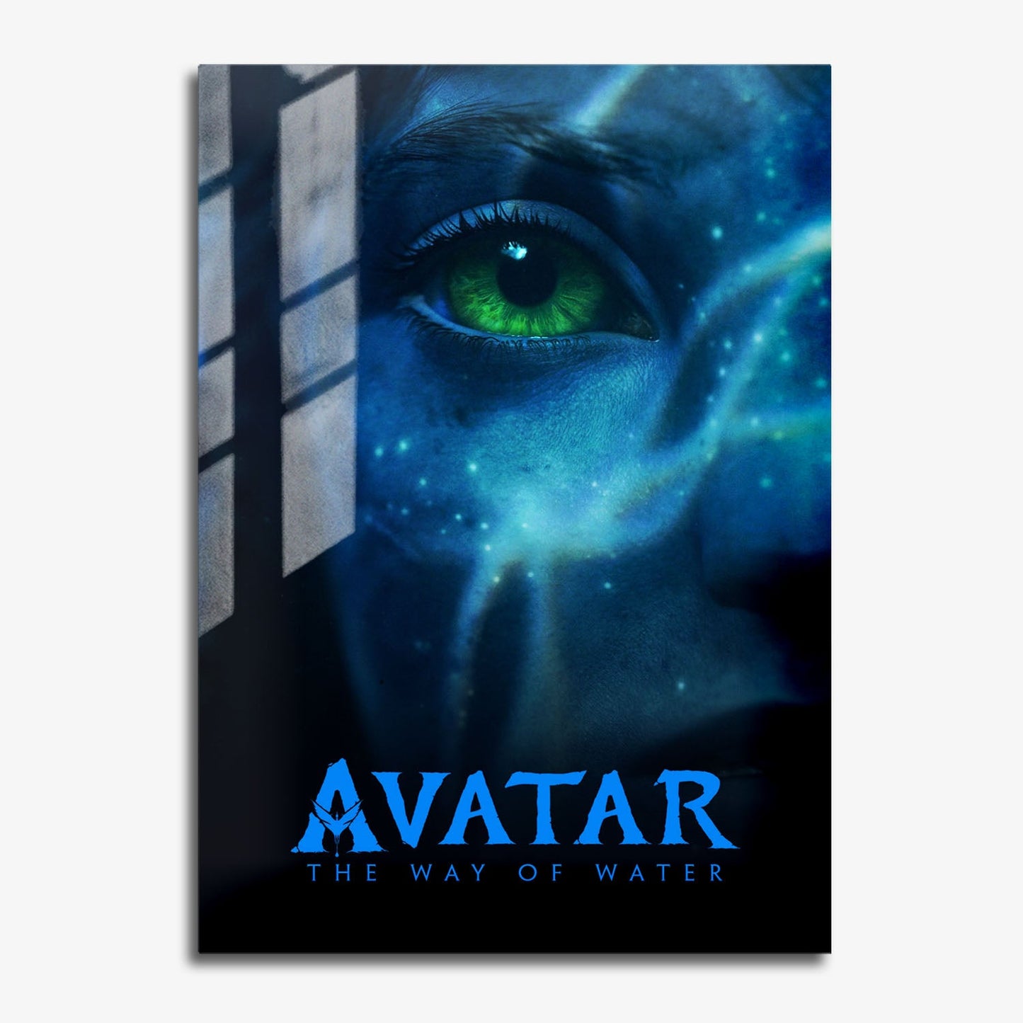 Flex Designs Metal Poster Avatar The Way of Water 11 x 17" Home Goods - Movie 2022 Movie Metal Poster