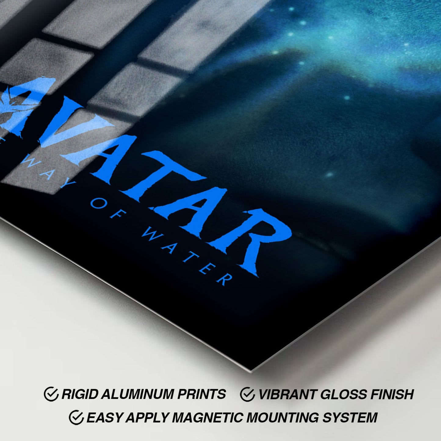 Flex Designs Metal Poster Avatar The Way of Water 11 x 17" Home Goods - Movie 2022 Movie Metal Poster