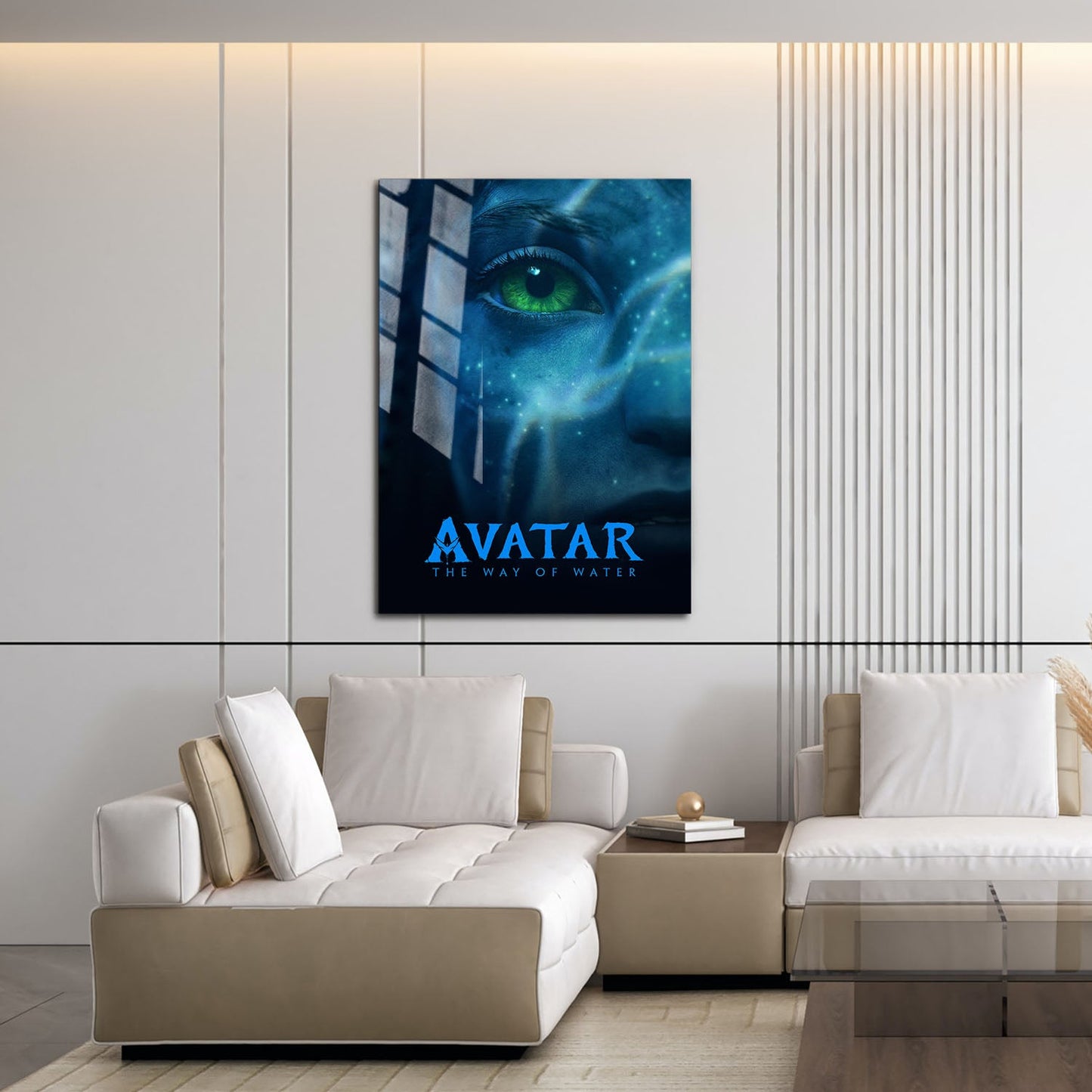 Flex Designs Metal Poster Avatar The Way of Water 16 x 24" Home Goods - Movie 2022 Movie Metal Poster