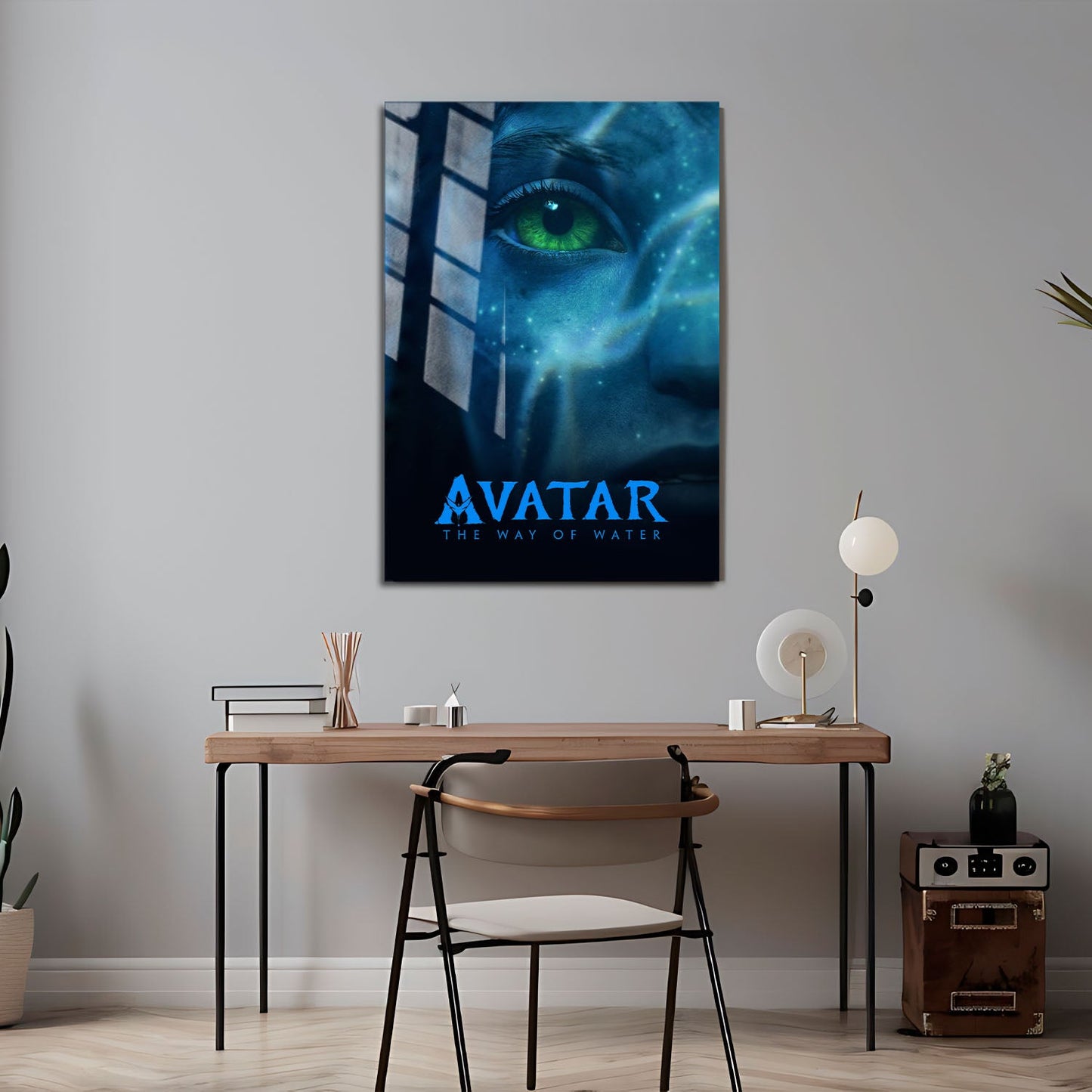 Flex Designs Metal Poster Avatar The Way of Water 24 x 36" Home Goods - Movie 2022 Movie Metal Poster