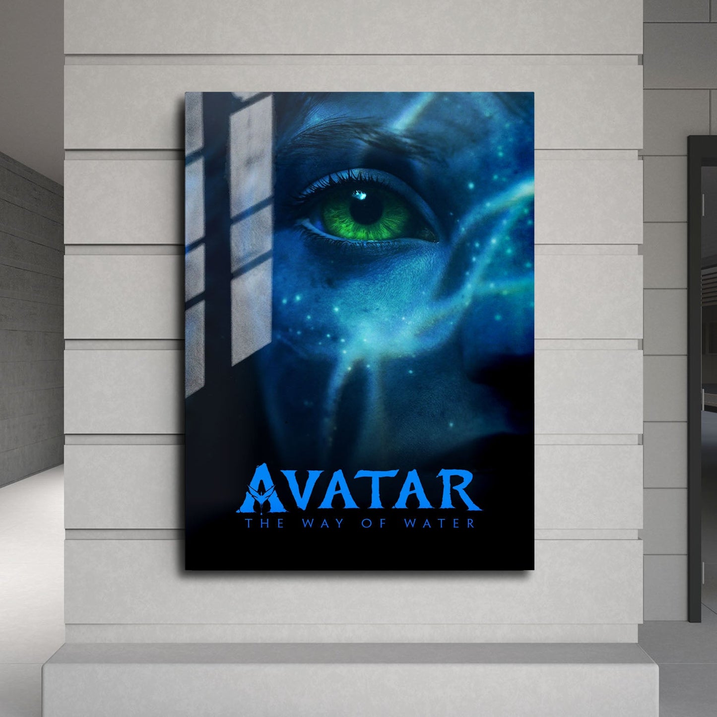 Flex Designs Metal Poster Avatar The Way of Water 24 x 36" Home Goods - Movie 2022 Movie Metal Poster