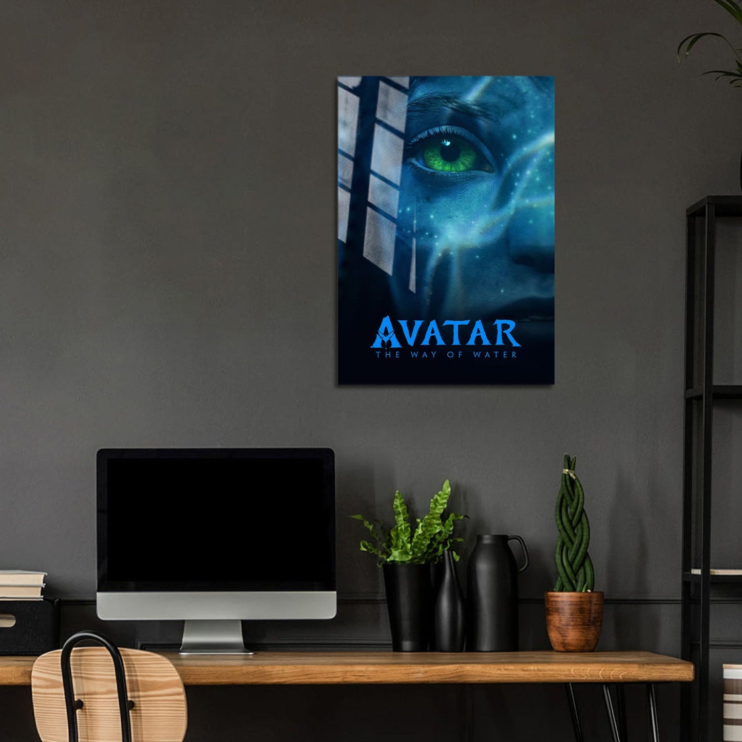 Flex Designs Metal Poster Avatar The Way of Water 5 x 7" Home Goods - Movie 2022 Movie Metal Poster