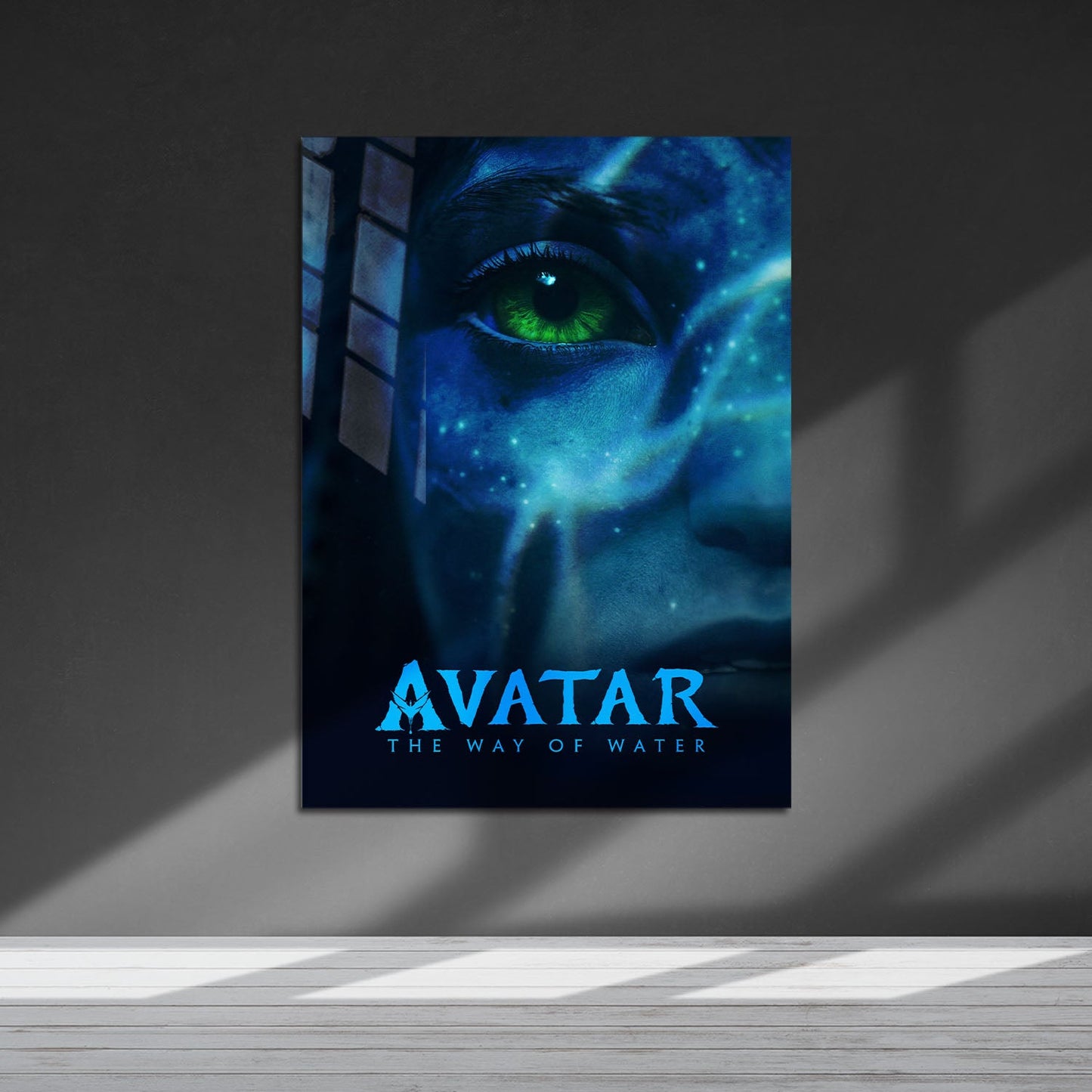 Flex Designs Metal Poster Avatar The Way of Water 5 x 7" Home Goods - Movie 2022 Movie Metal Poster