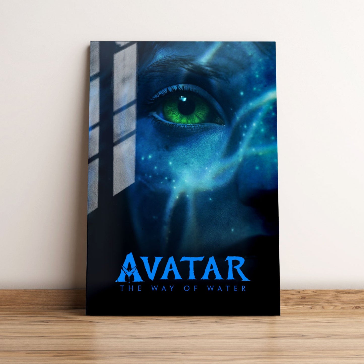 Avatar The Way of Water Movie Metal Poster