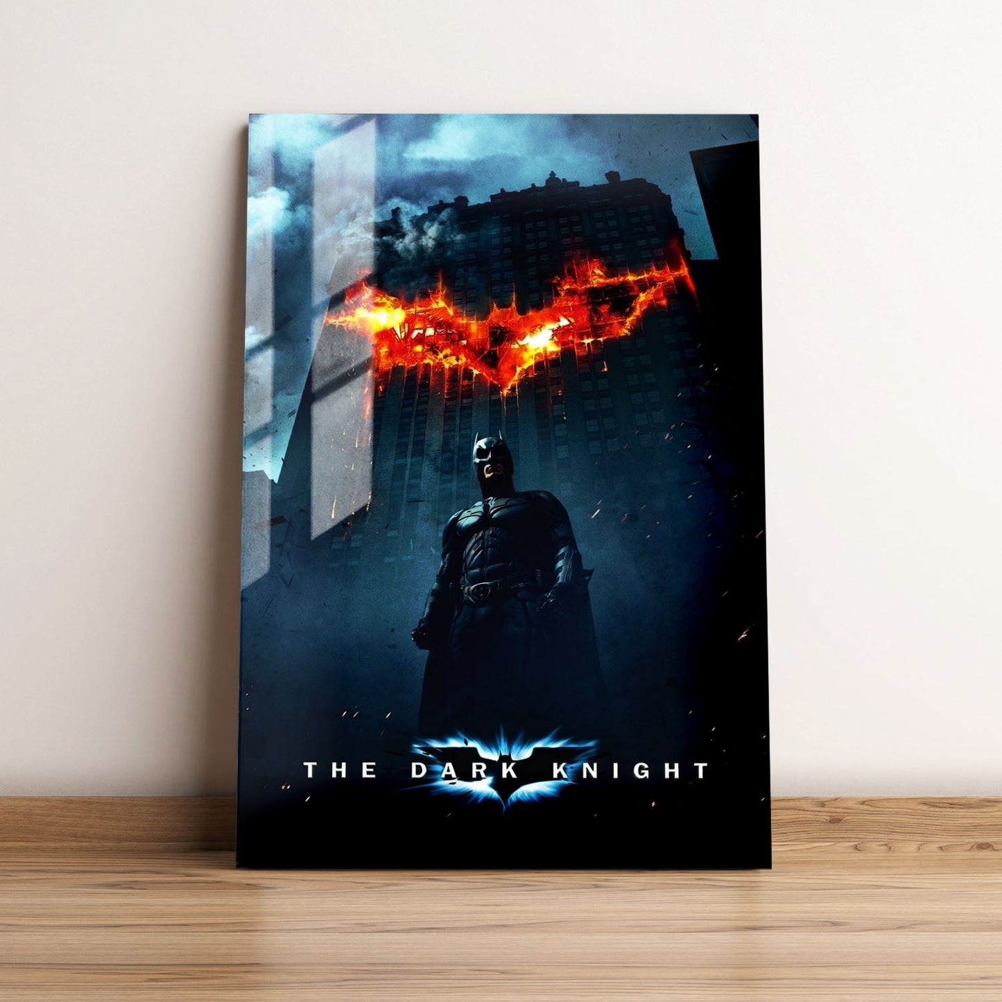 The Dark Knight Movie Metal Poster