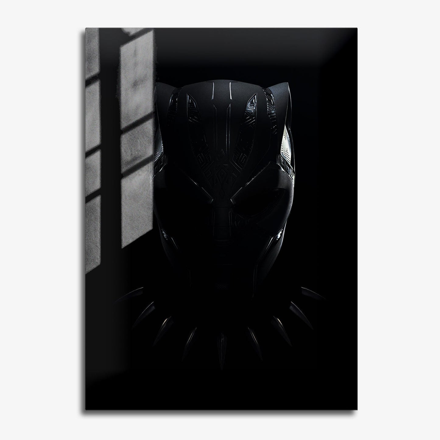 Flex Designs Metal Poster Black Panther - Wakanda Forever Key Art 11 x 17" Home Goods - Movie 2022 Movie Metal Poster