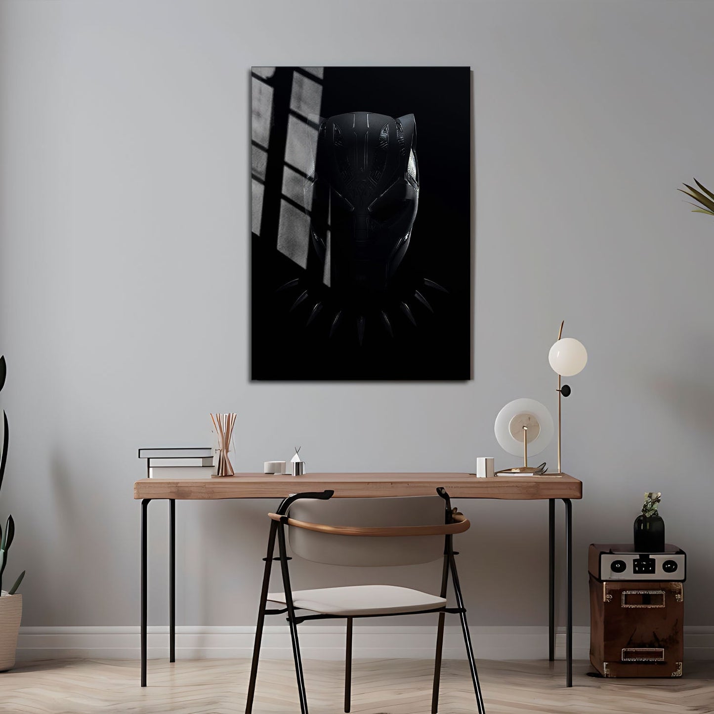 Flex Designs Metal Poster Black Panther - Wakanda Forever Key Art 24 x 36" Home Goods - Movie 2022 Movie Metal Poster