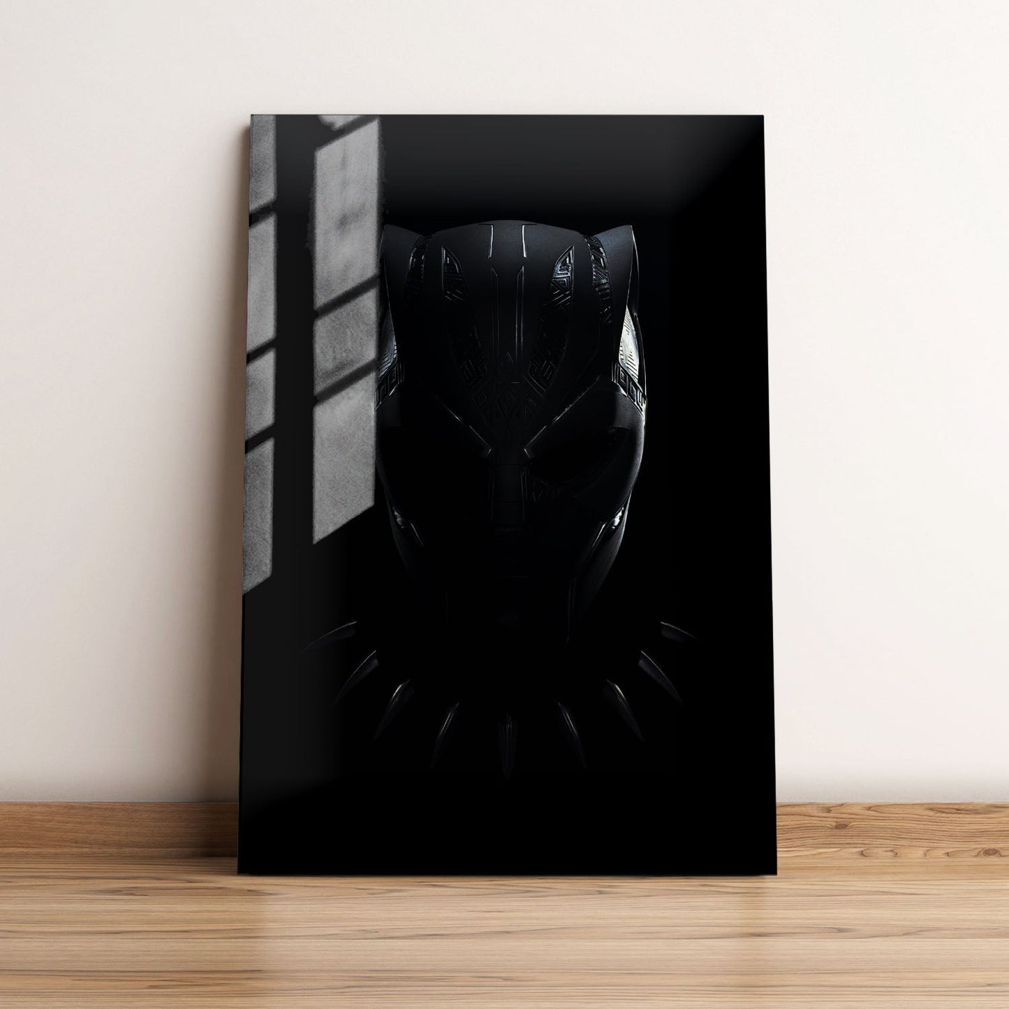 Black Panther - Wakanda Forever Key Art Movie Metal Poster