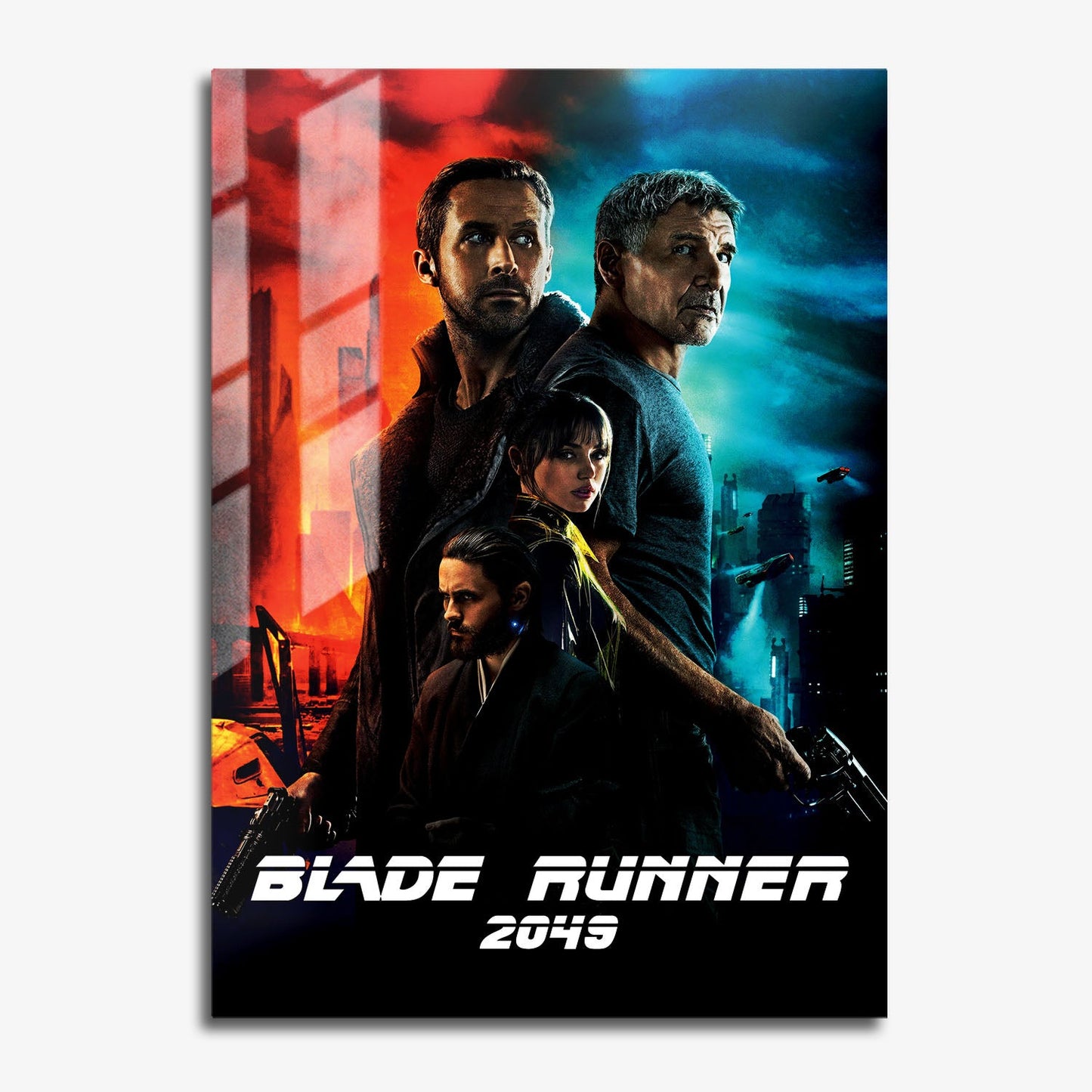 Flex Designs Metal Poster Blade Runner 2049 11 x 17" Home Goods - Movie 2017 Movie Metal Poster