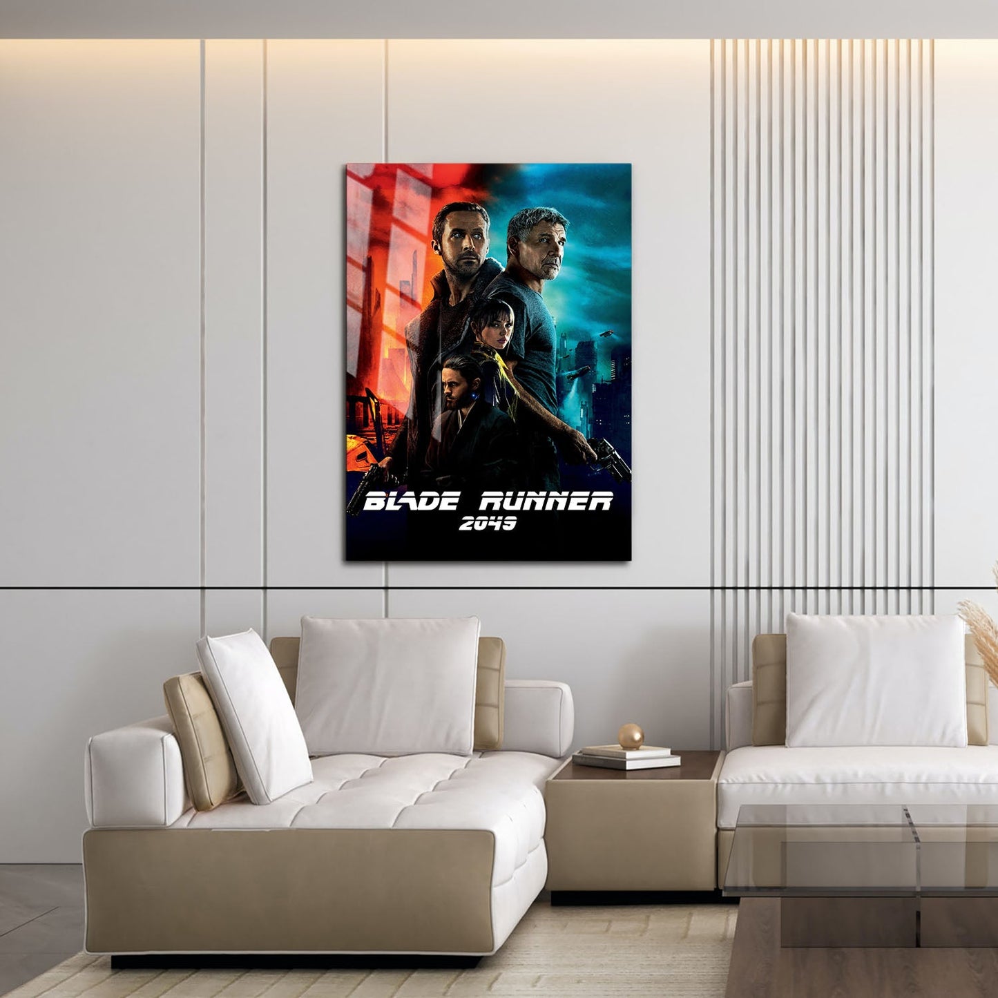 Flex Designs Metal Poster Blade Runner 2049 16 x 24" Home Goods - Movie 2017 Movie Metal Poster