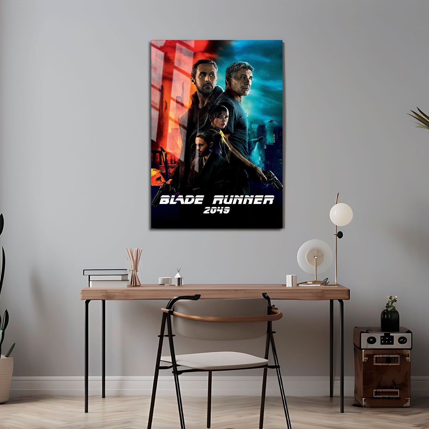 Flex Designs Metal Poster Blade Runner 2049 24 x 36" Home Goods - Movie 2017 Movie Metal Poster