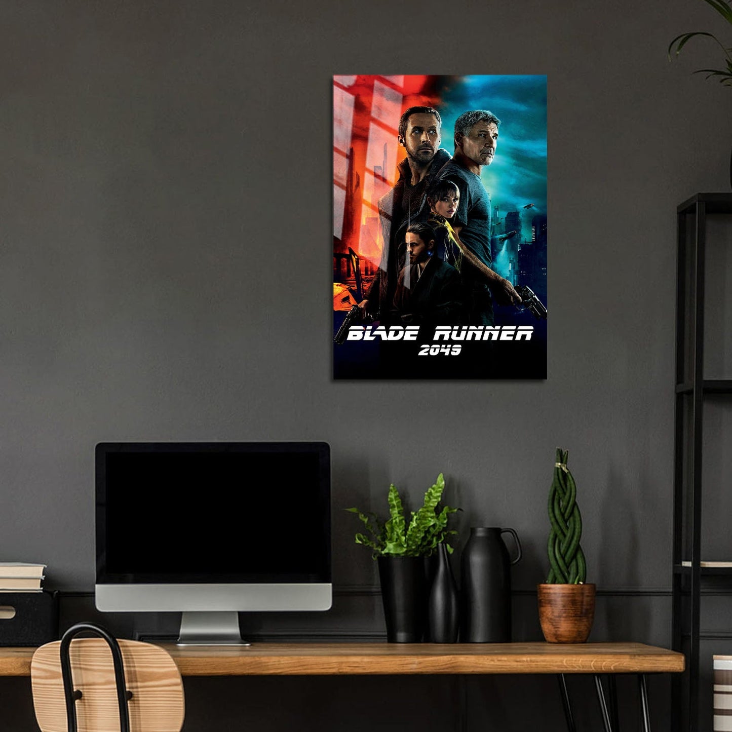 Flex Designs Metal Poster Blade Runner 2049 5 x 7" Home Goods - Movie 2017 Movie Metal Poster