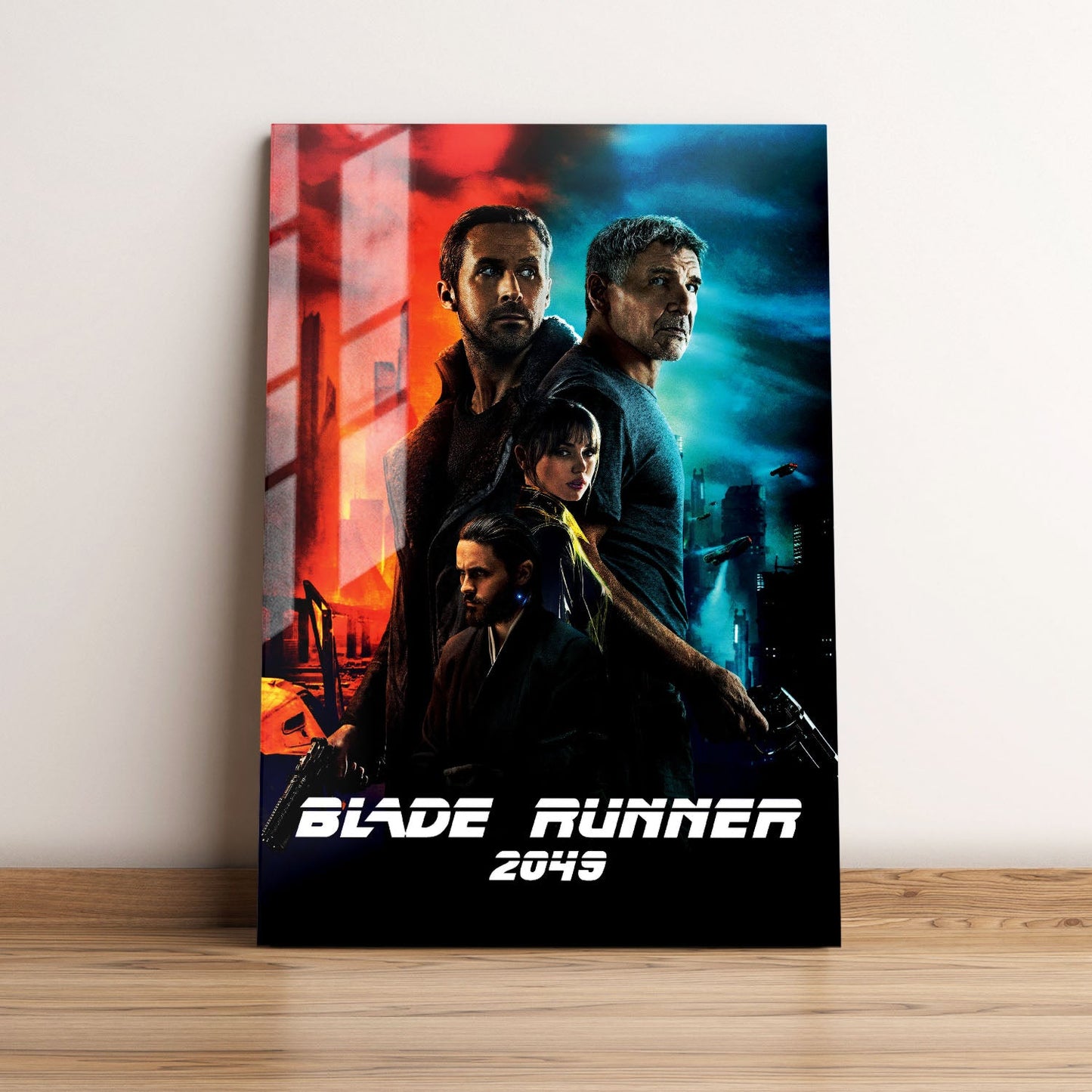 Blade Runner 2049 Movie Metal Poster