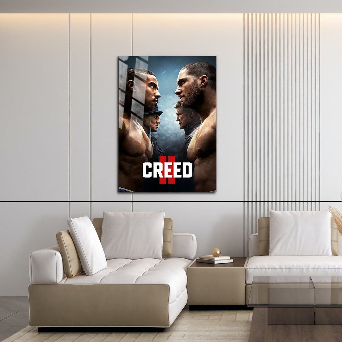 Flex Designs Metal Poster Creed II Classic 16 x 24" Home Goods - Movie 2018 Movie Metal Poster