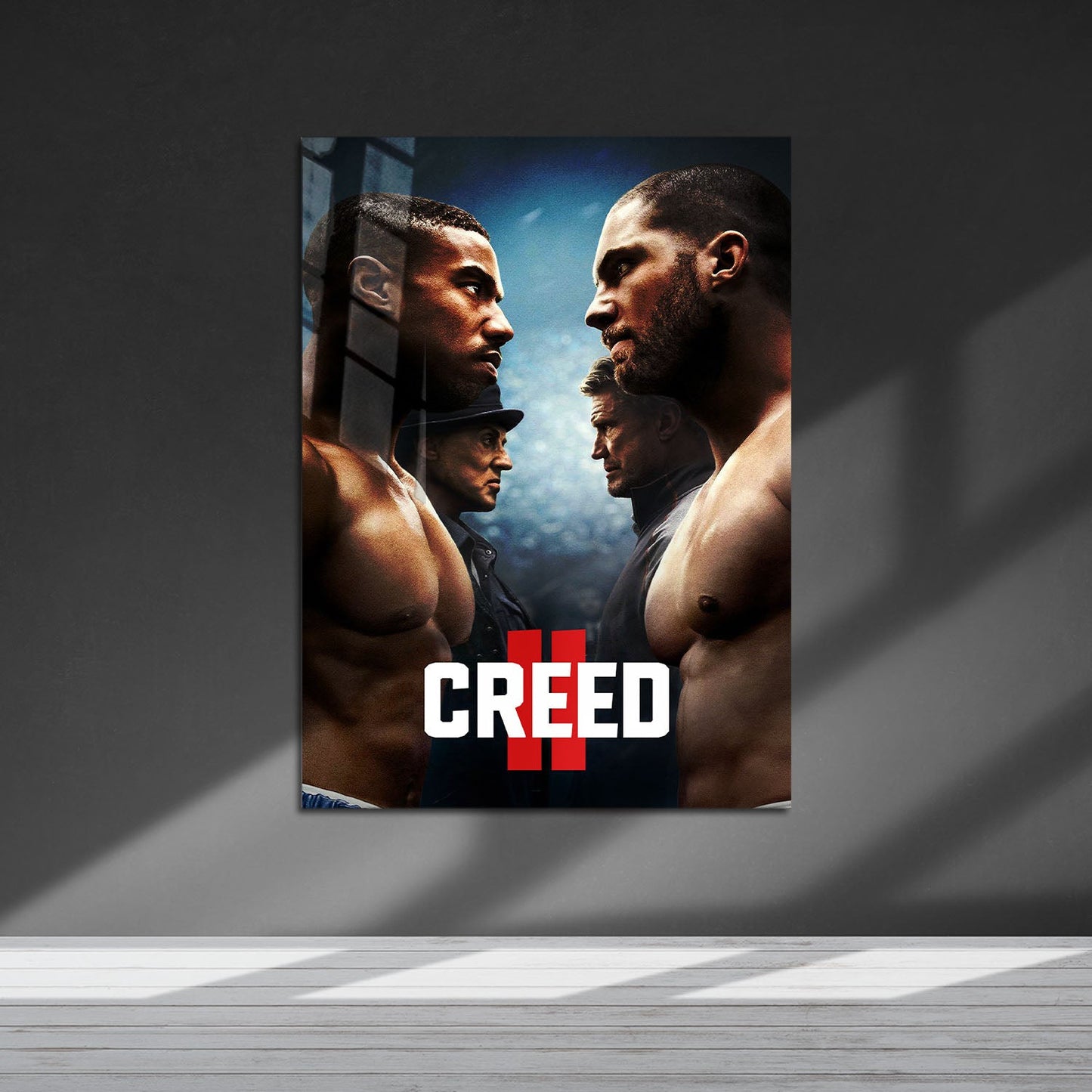 Flex Designs Metal Poster Creed II Classic 5 x 7" Home Goods - Movie 2018 Movie Metal Poster