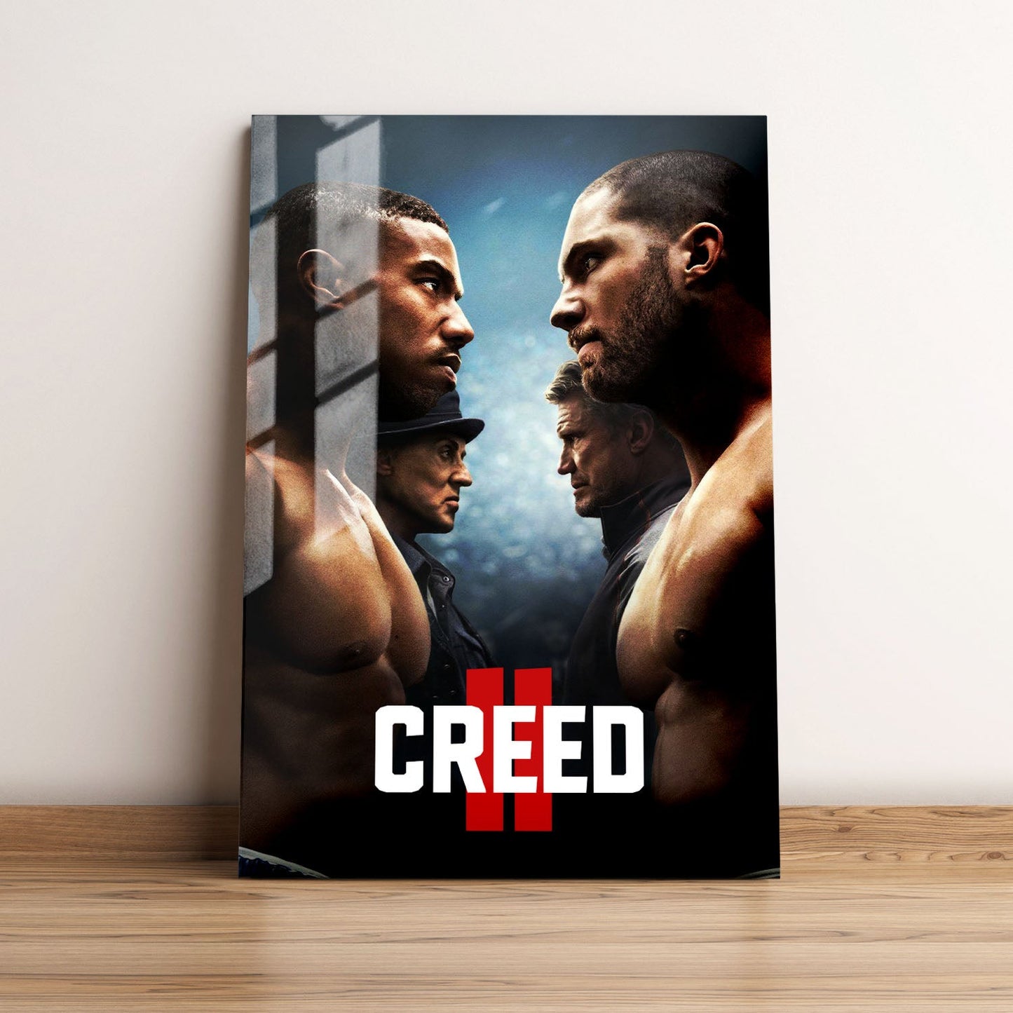Creed II Classic Movie Metal Poster