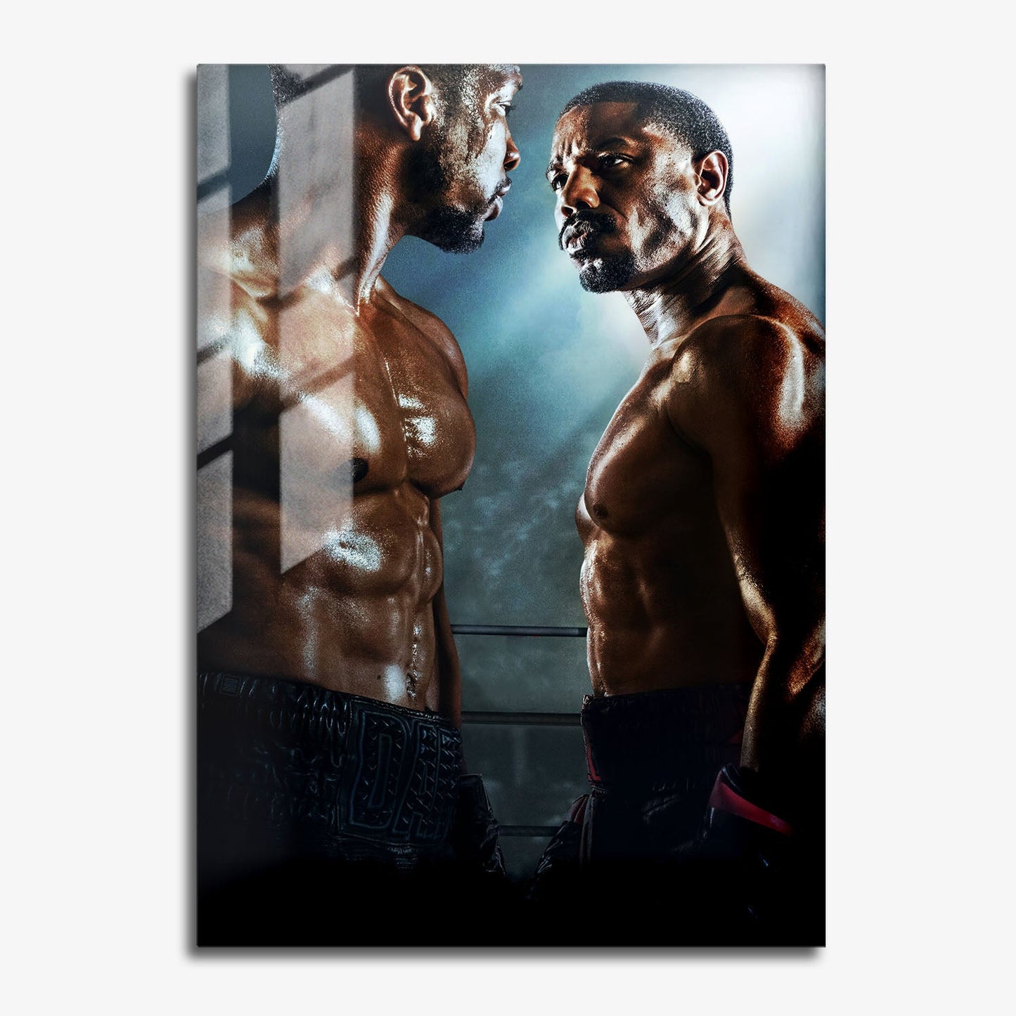 Flex Designs Metal Poster Creed III Key Visual 11 x 17" Home Goods - Movie 2023 Movie Metal Poster